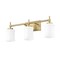 Z-Lite Cadoc 3 Light Vanity, 23.5in. W x 9in. H, Modern Gold 622-3V-MGLD - alternate 3